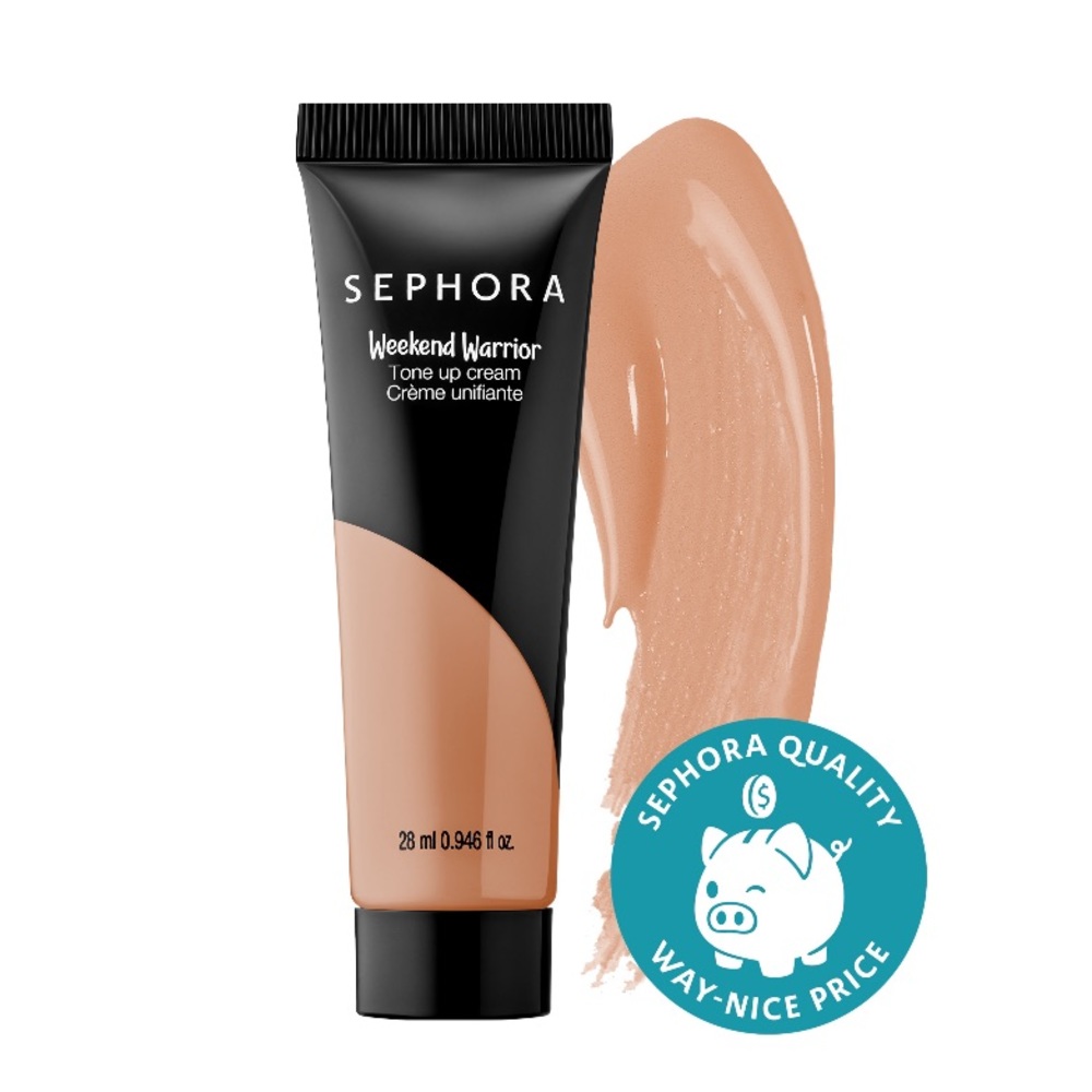 NEW! K Beauty Sephora Weekend Warrior Toneup Cream